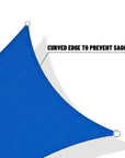 Breathable Square Shade Sail