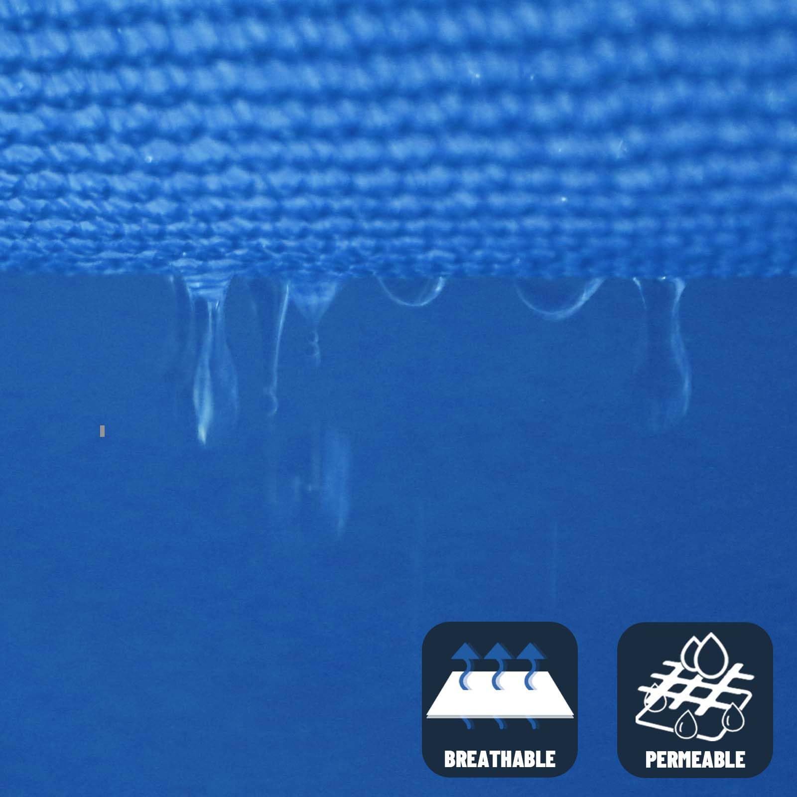 Breathable Triangle Shade Sail