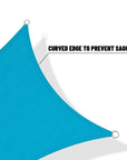 Breathable Right Triangle Shade Sail