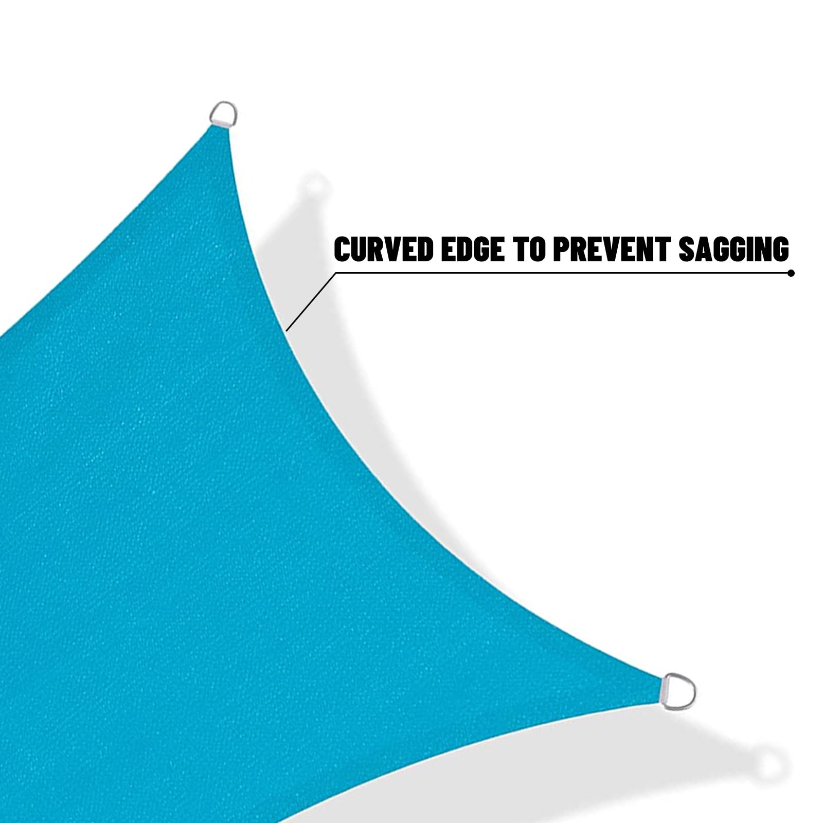 Breathable Triangle Shade Sail