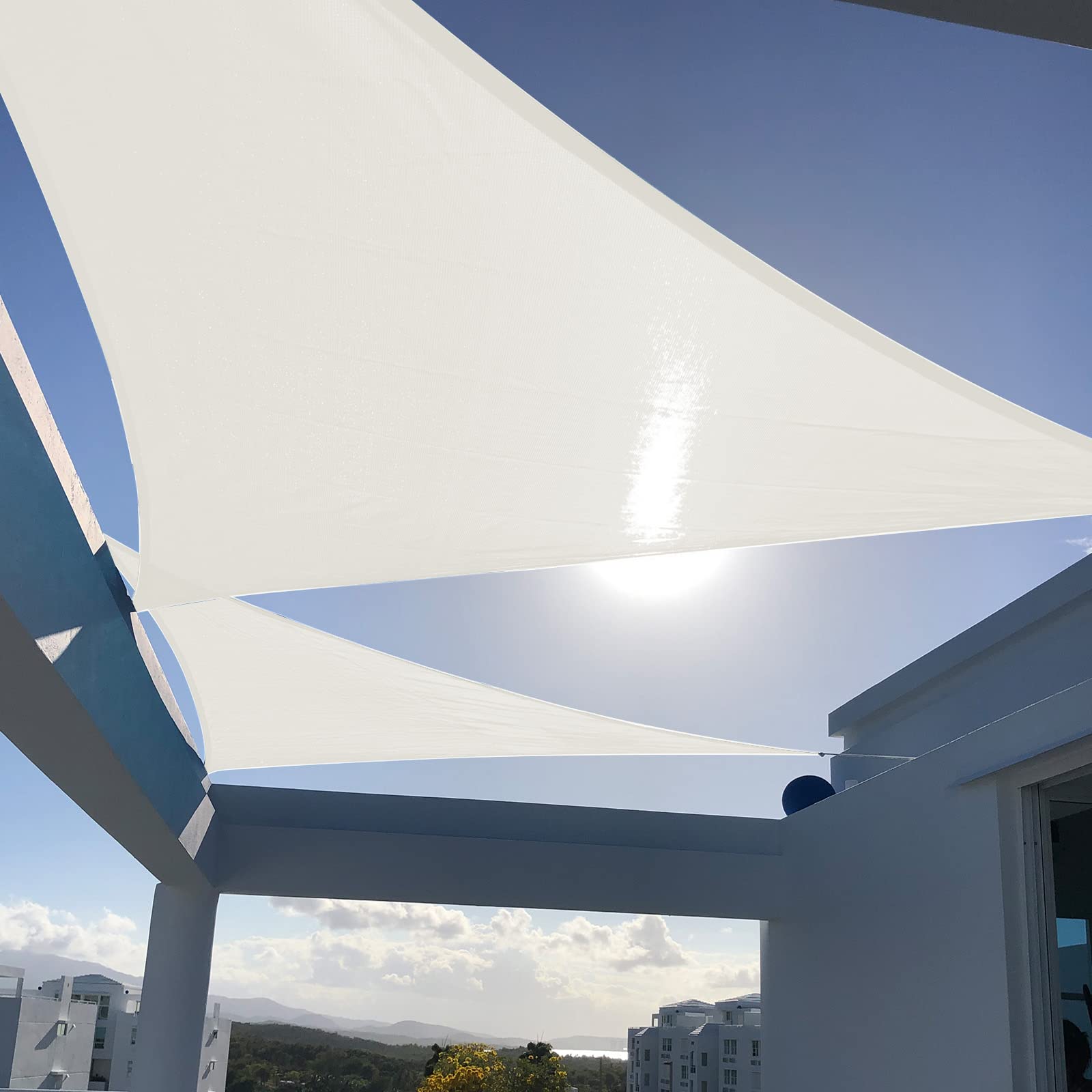 Breathable Triangle Shade Sail