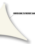 Waterproof Triangle Shade Sail