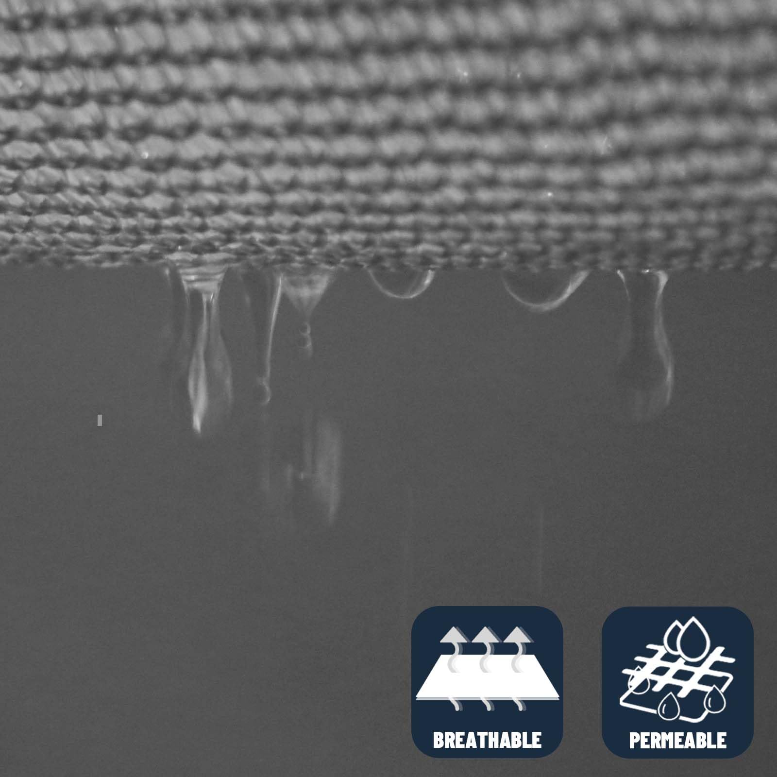 Breathable Triangle Shade Sail