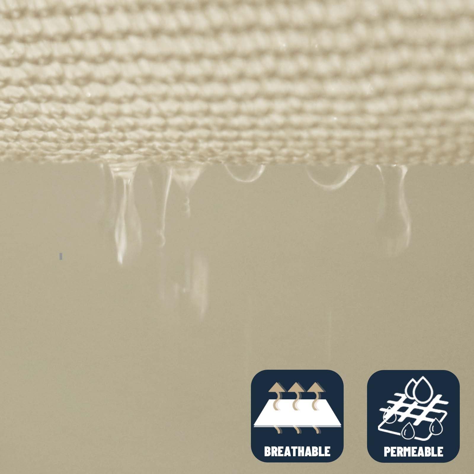 Breathable Triangle Shade Sail