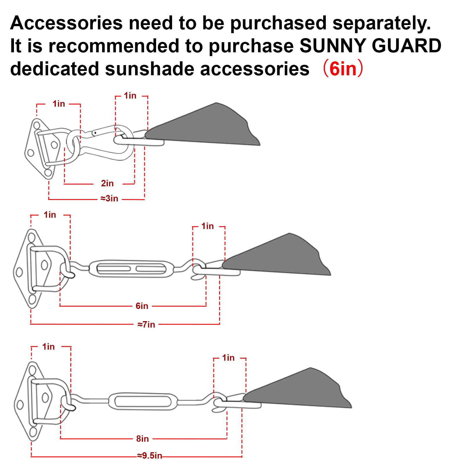 Breathable Triangle Shade Sail
