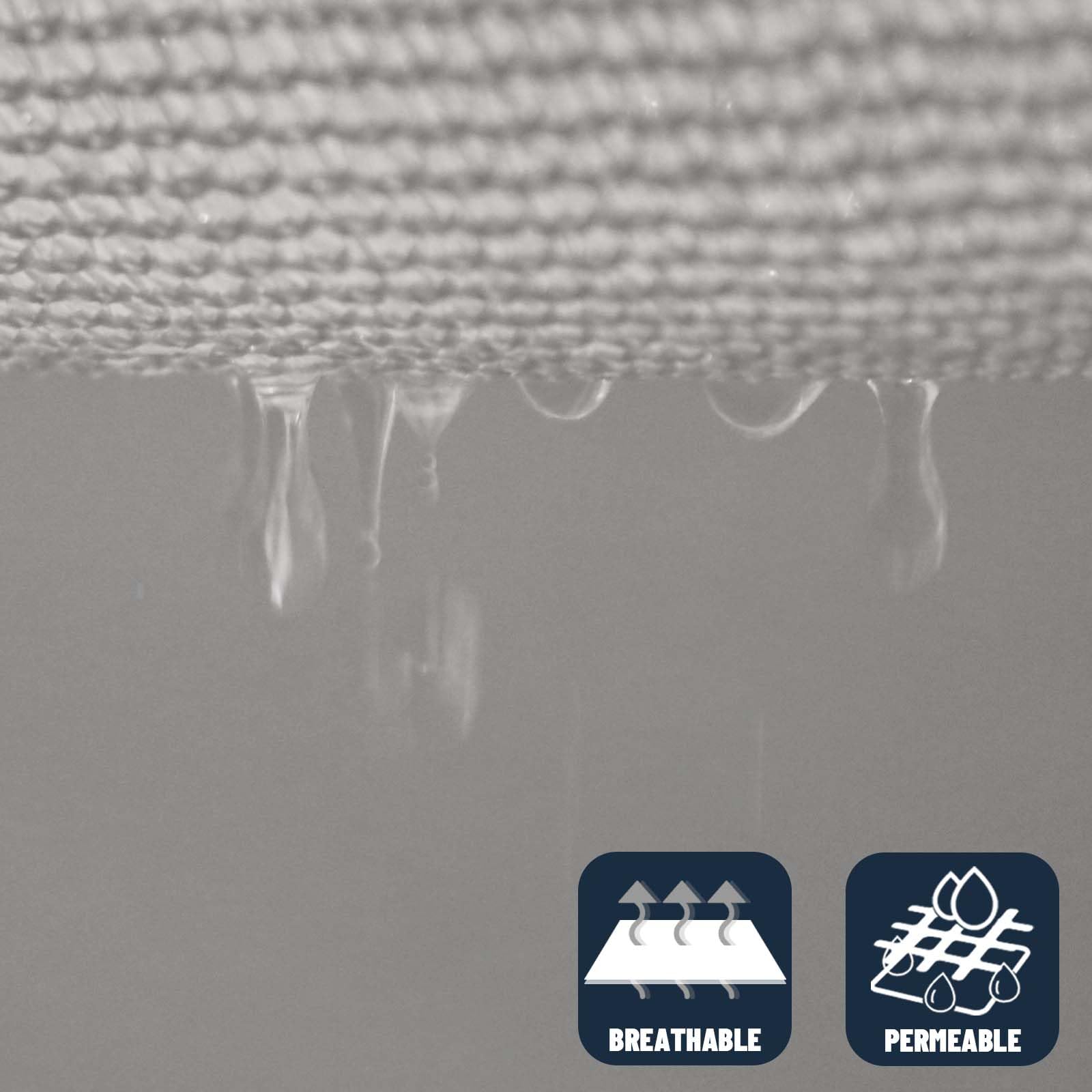 Breathable Triangle Shade Sail