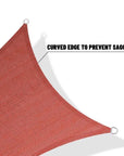 Breathable Square Shade Sail