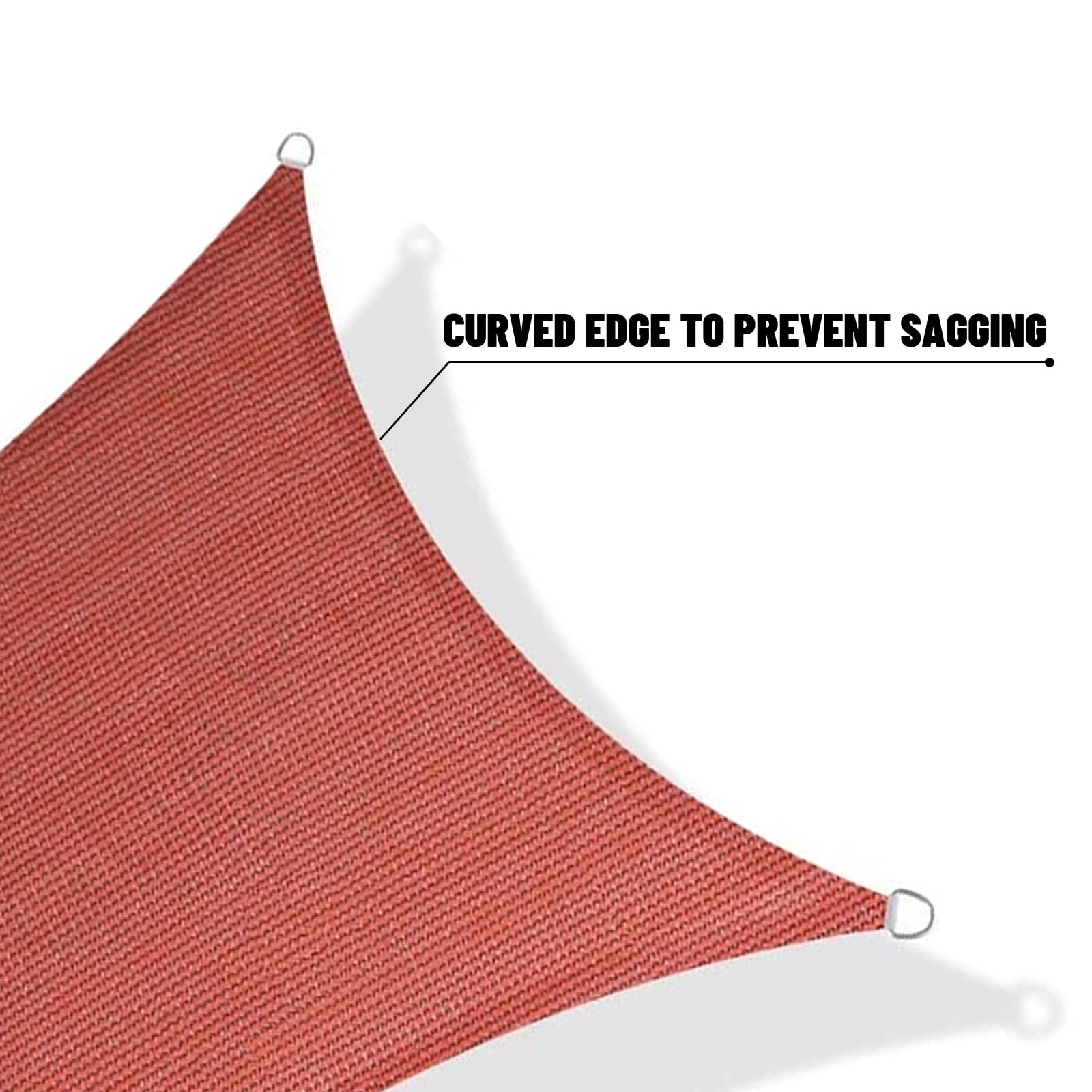 Breathable Triangle Shade Sail