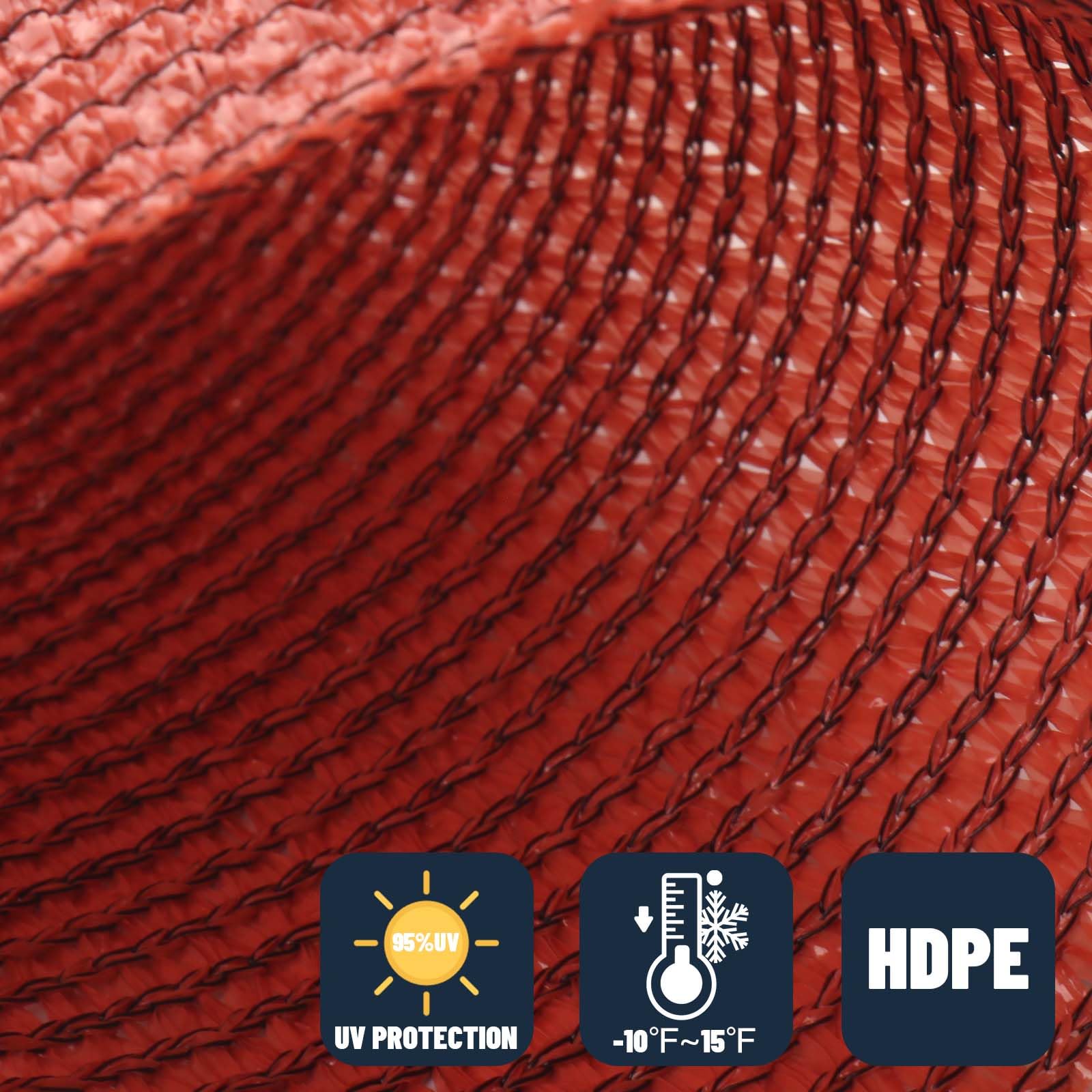 Breathable Triangle Shade Sail