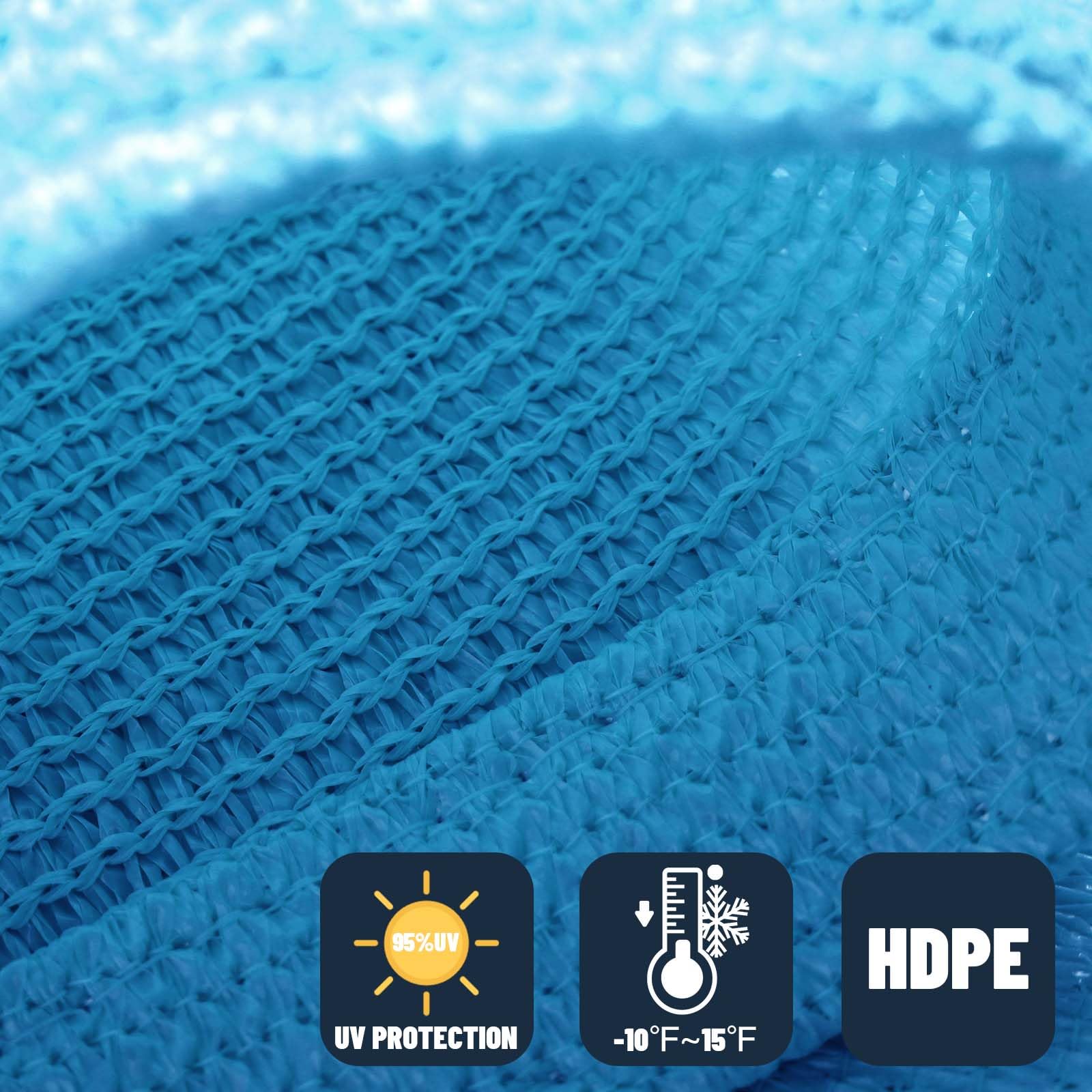 Breathable Triangle Shade Sail