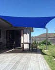 Breathable Square Shade Sail