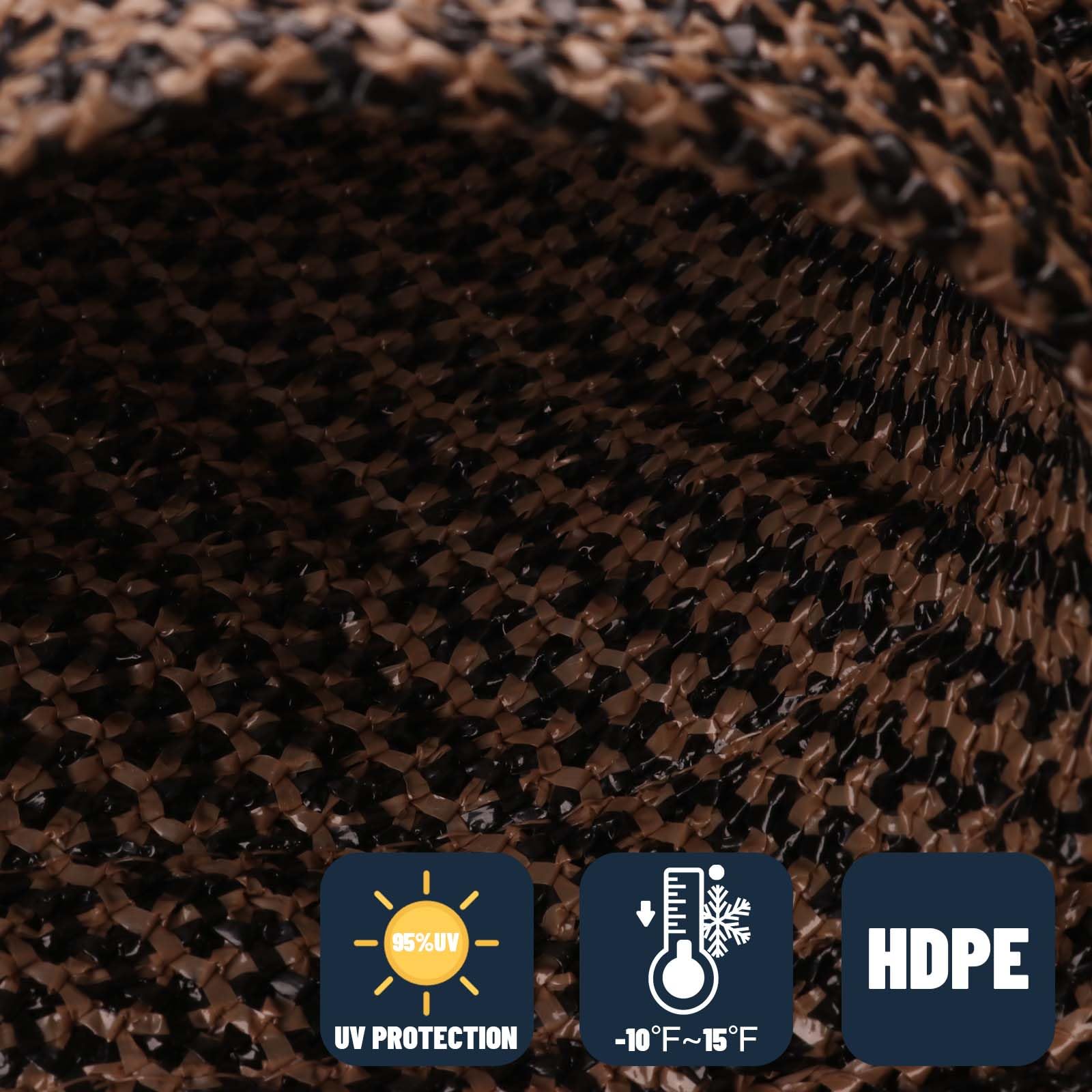 Breathable Triangle Shade Sail