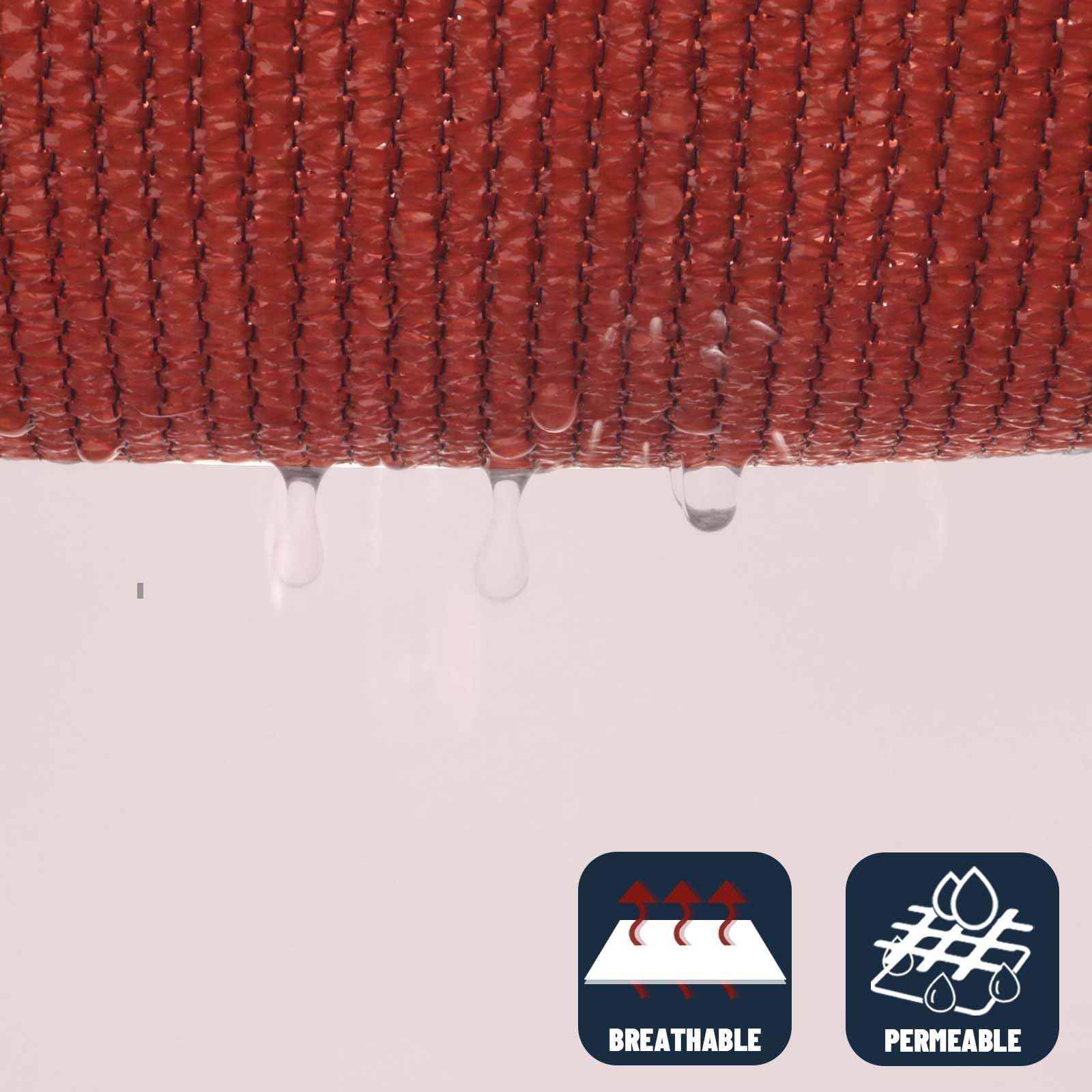 Breathable Triangle Shade Sail