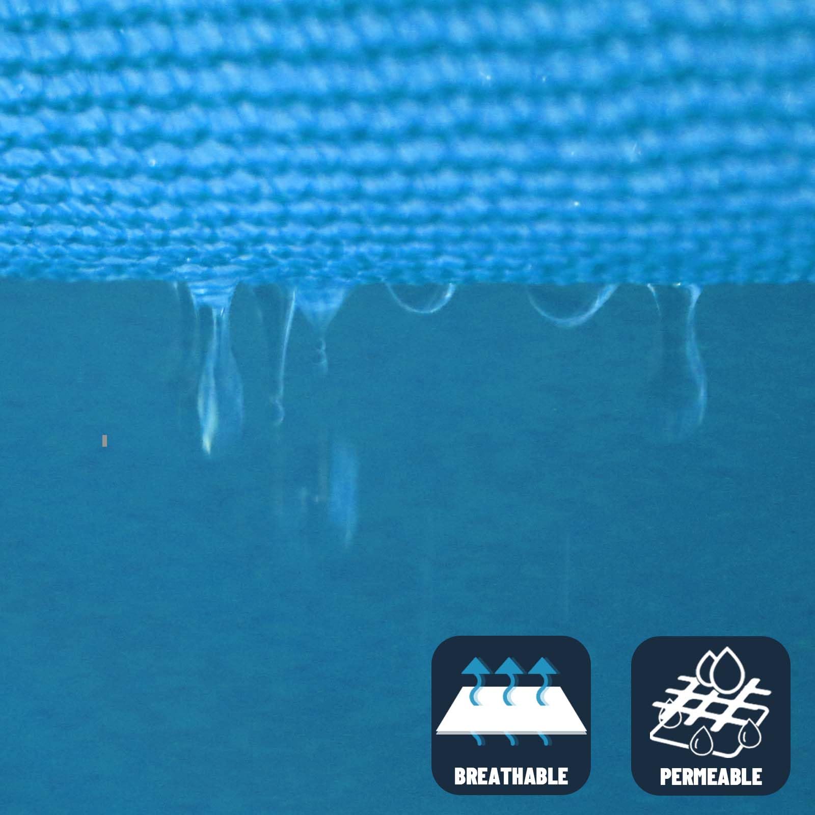 Breathable Triangle Shade Sail