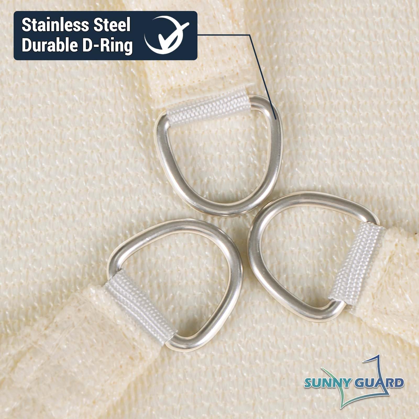 Breathable Triangle Shade Sail