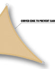 Waterproof Triangle Shade Sail
