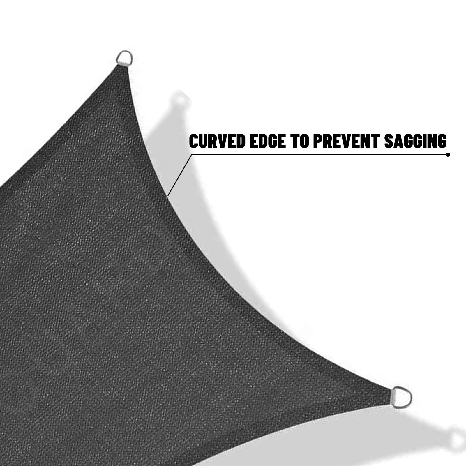 Breathable Triangle Shade Sail
