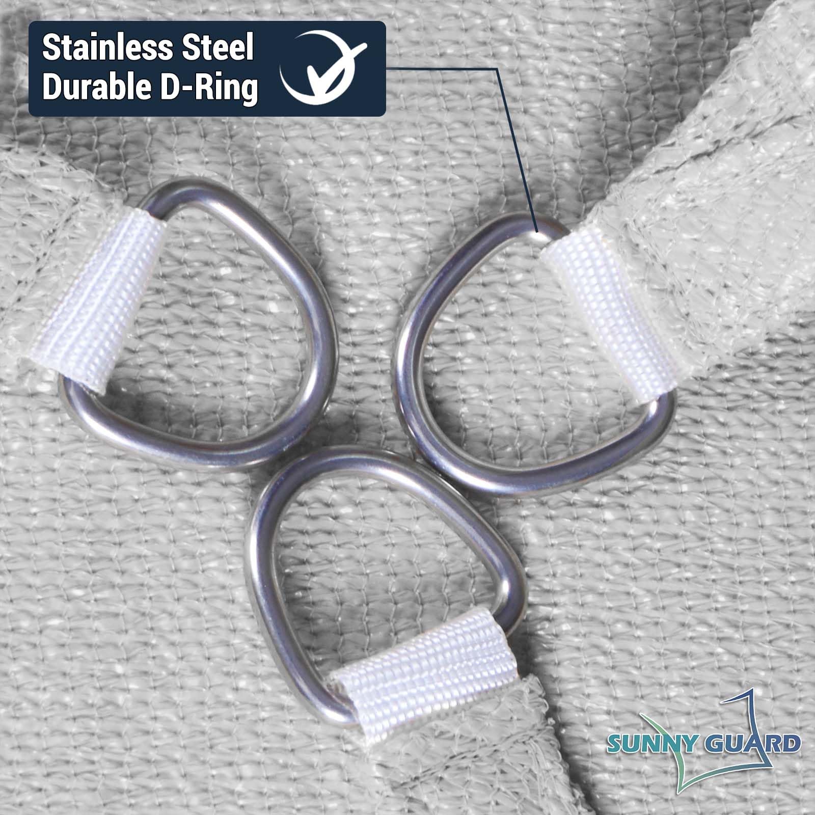 Breathable Triangle Shade Sail