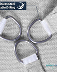 Breathable Triangle Shade Sail