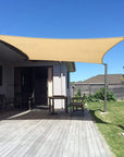 Breathable Square Shade Sail