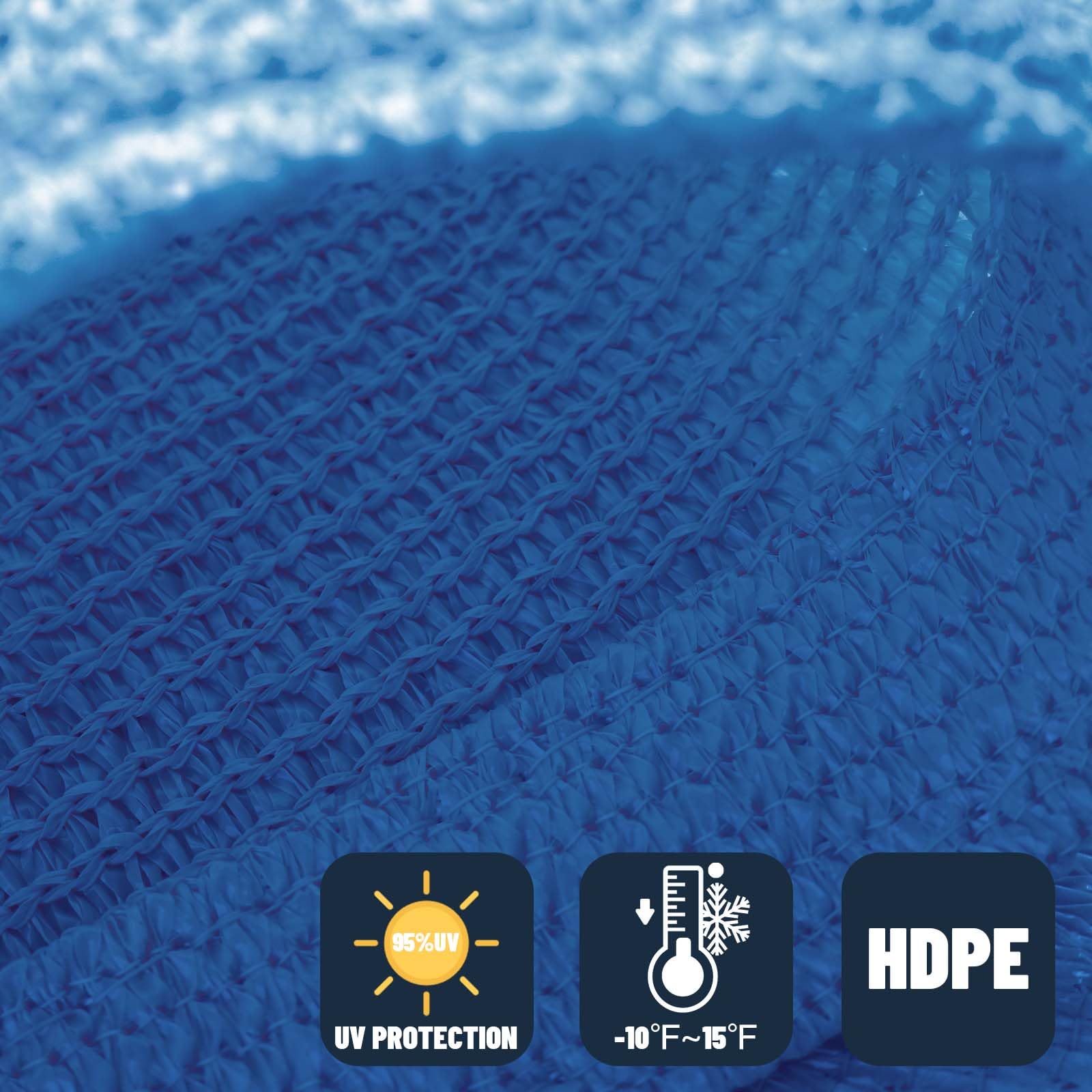 Breathable Triangle Shade Sail