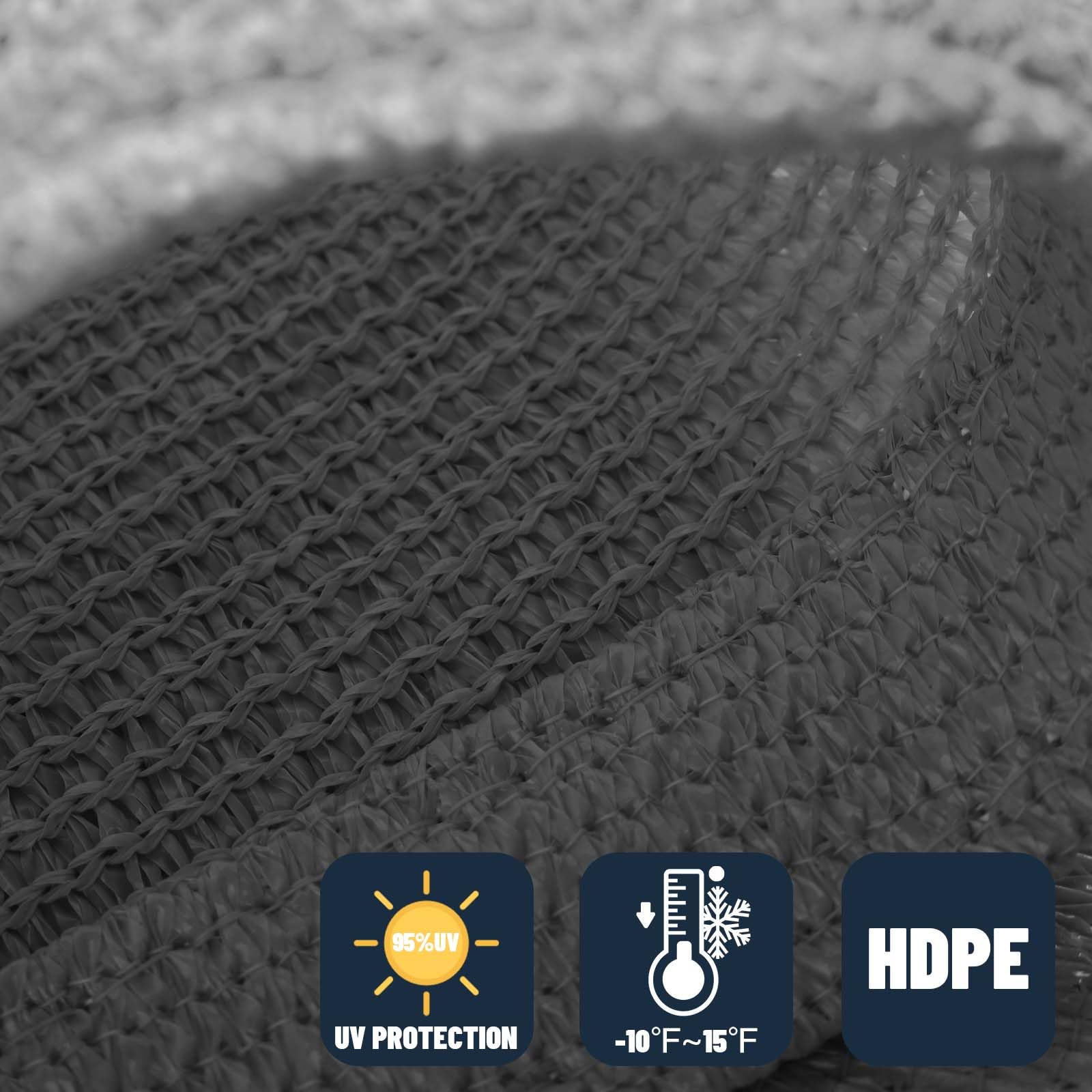 Breathable Triangle Shade Sail