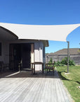 Breathable Square Shade Sail