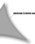 Waterproof Triangle Shade Sail
