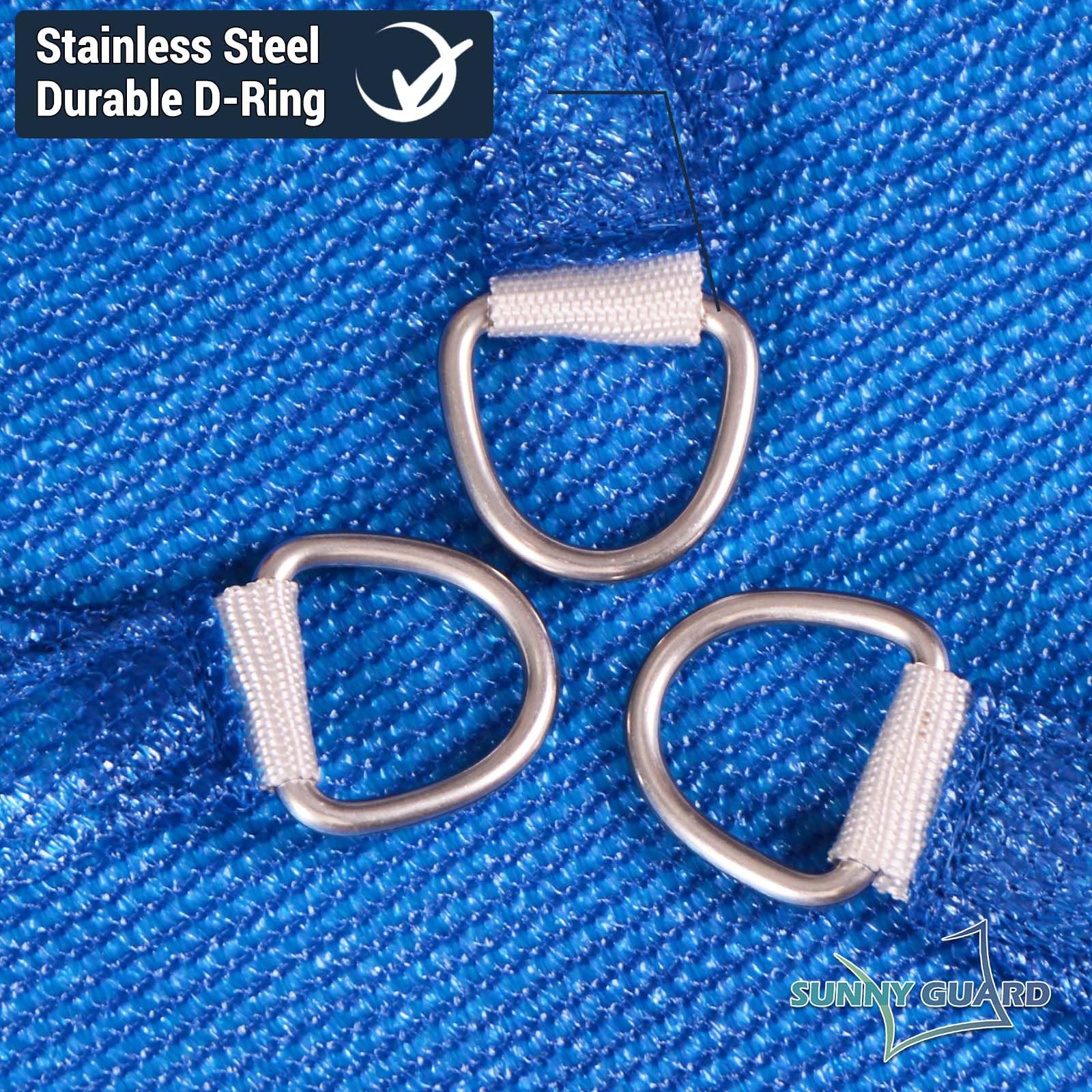 Breathable Triangle Shade Sail