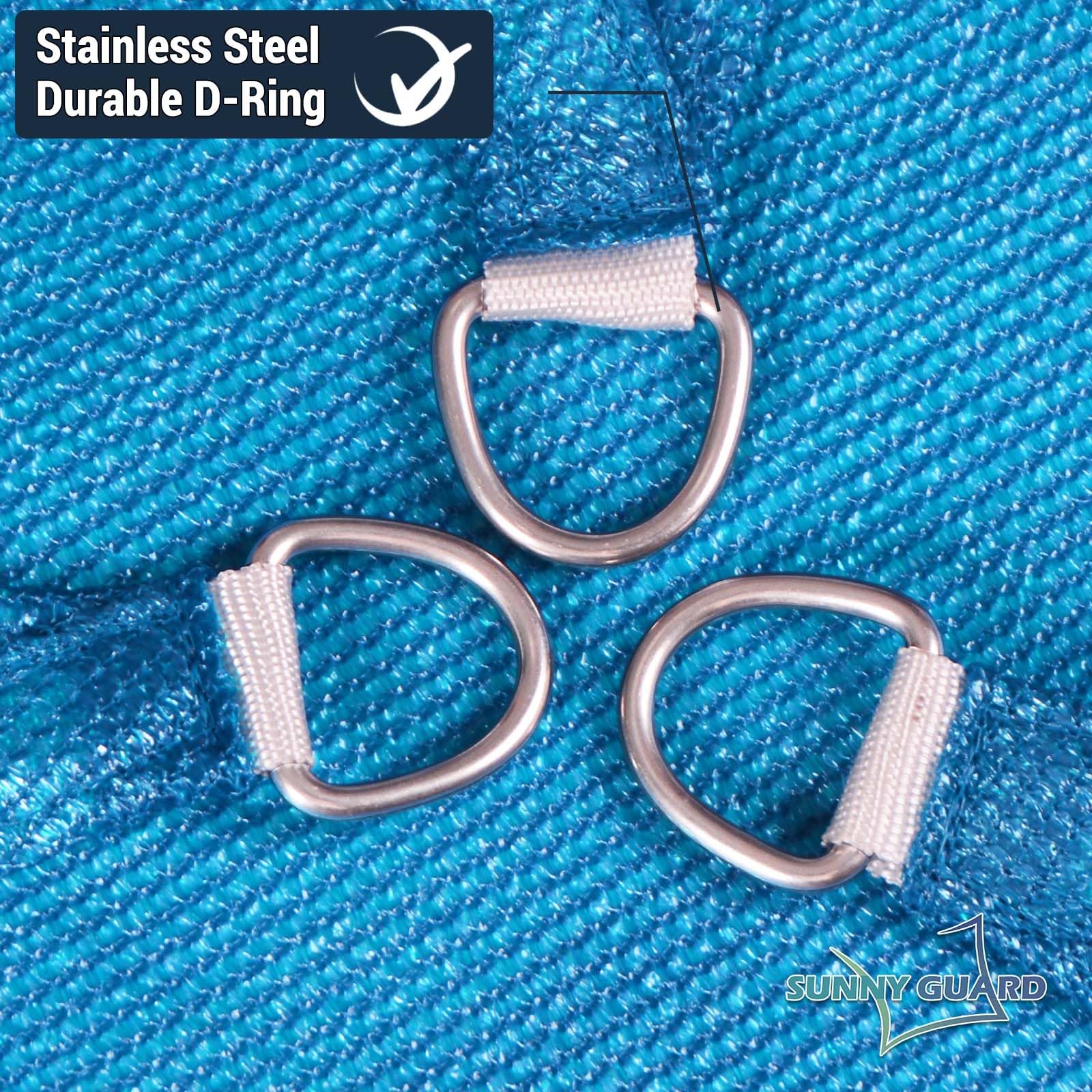 Breathable Triangle Shade Sail