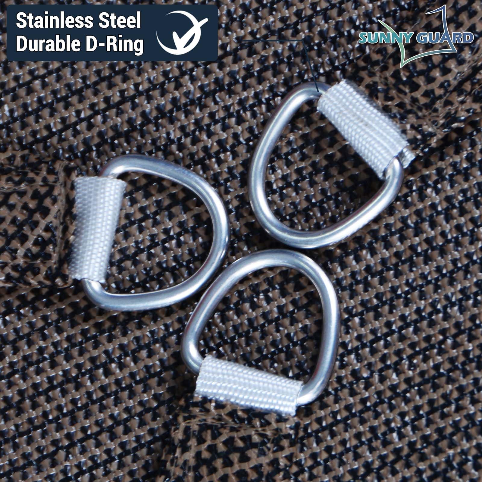 Breathable Triangle Shade Sail