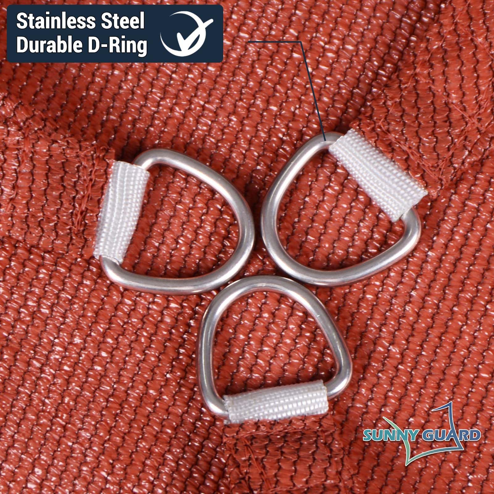 Breathable Triangle Shade Sail