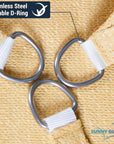 Breathable Right Triangle Shade Sail
