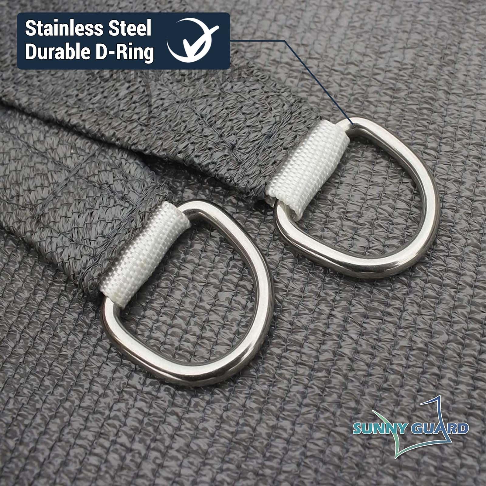 Breathable Triangle Shade Sail