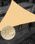Waterproof Triangle Shade Sail