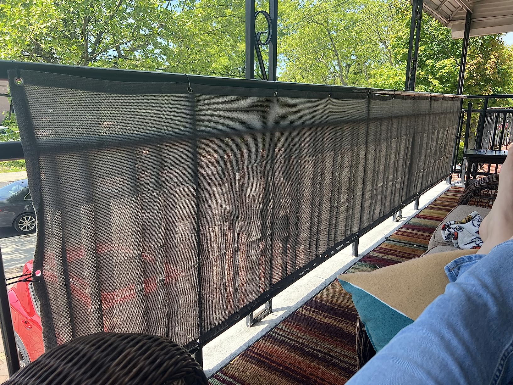 Fence Privacy Screens: Fresh Oases From Timeless Ideas