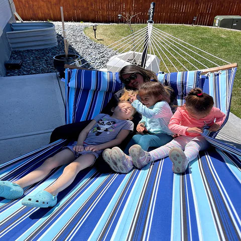 SUNNY GUARD Double Hammock Double Happiness