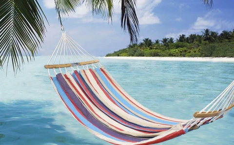 Rainbow hammock
