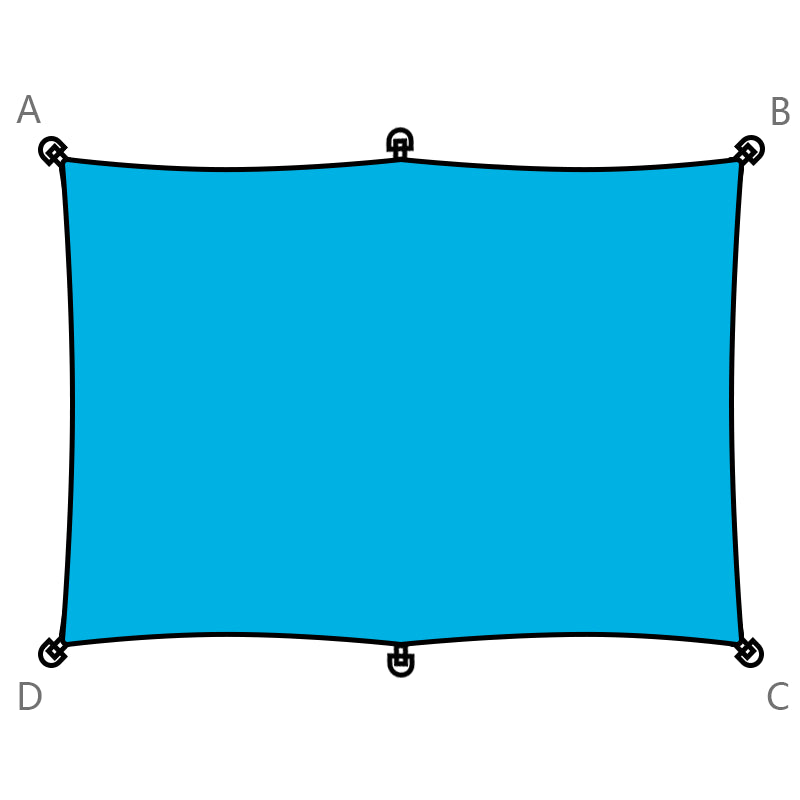 Custom-Made Rectangle Shade Sail