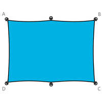 Custom-Made Rectangle Shade Sail