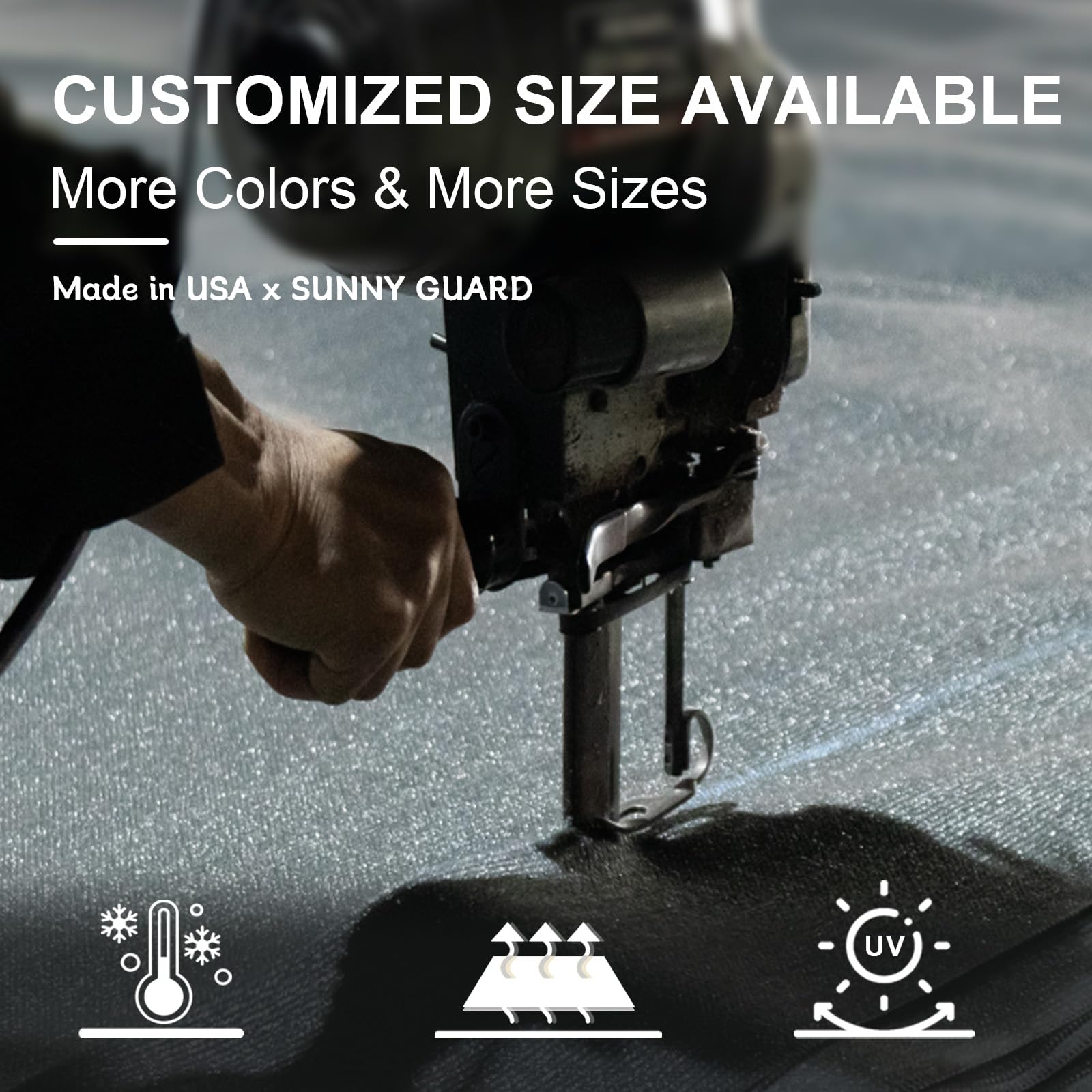 Breathable Triangle Shade Sail