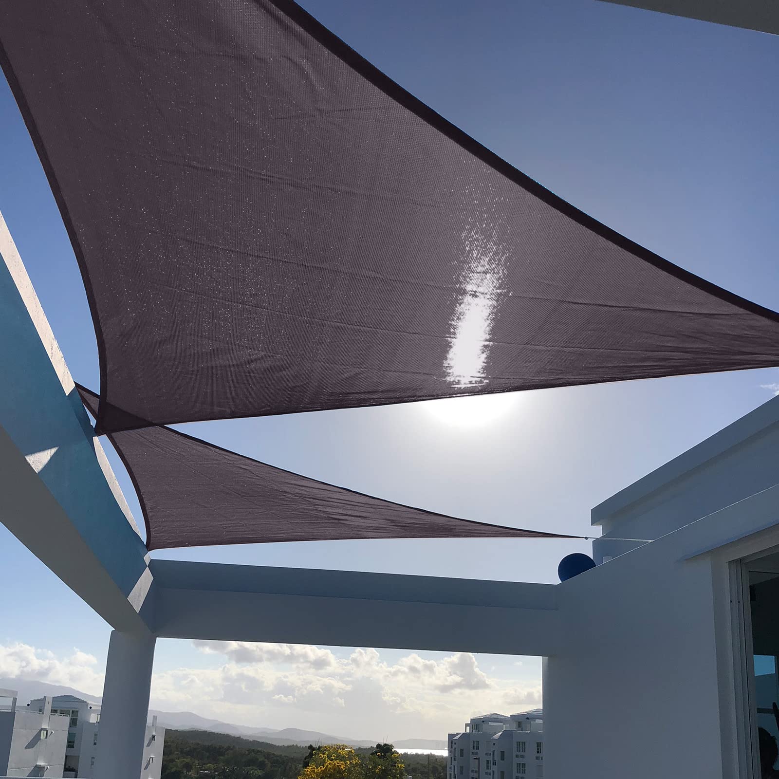 Breathable Right Triangle Shade Sail