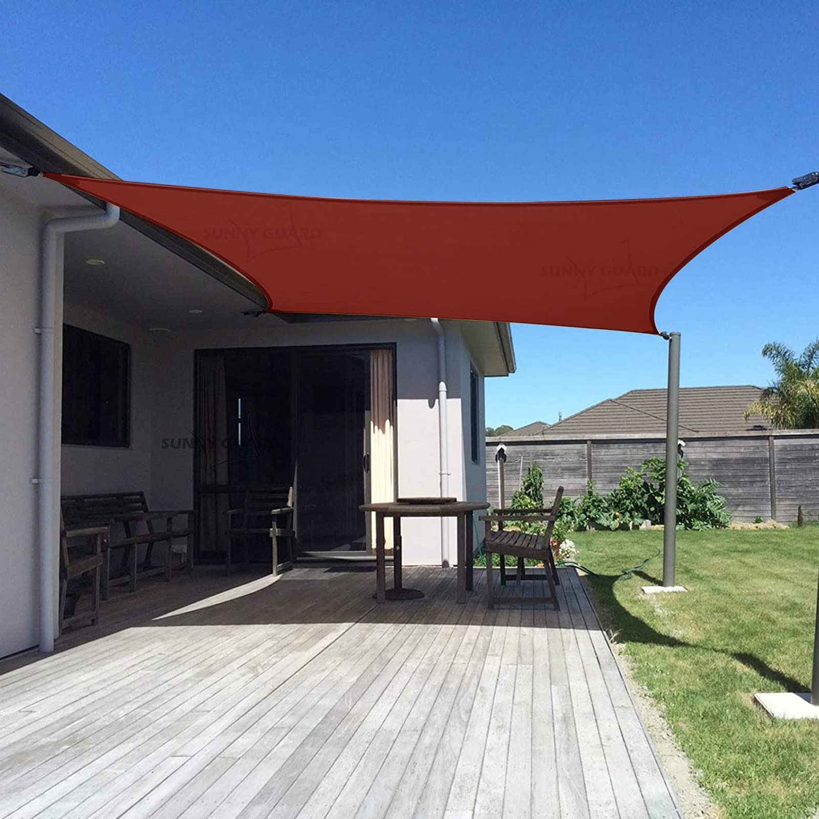 Breathable Square Shade Sail