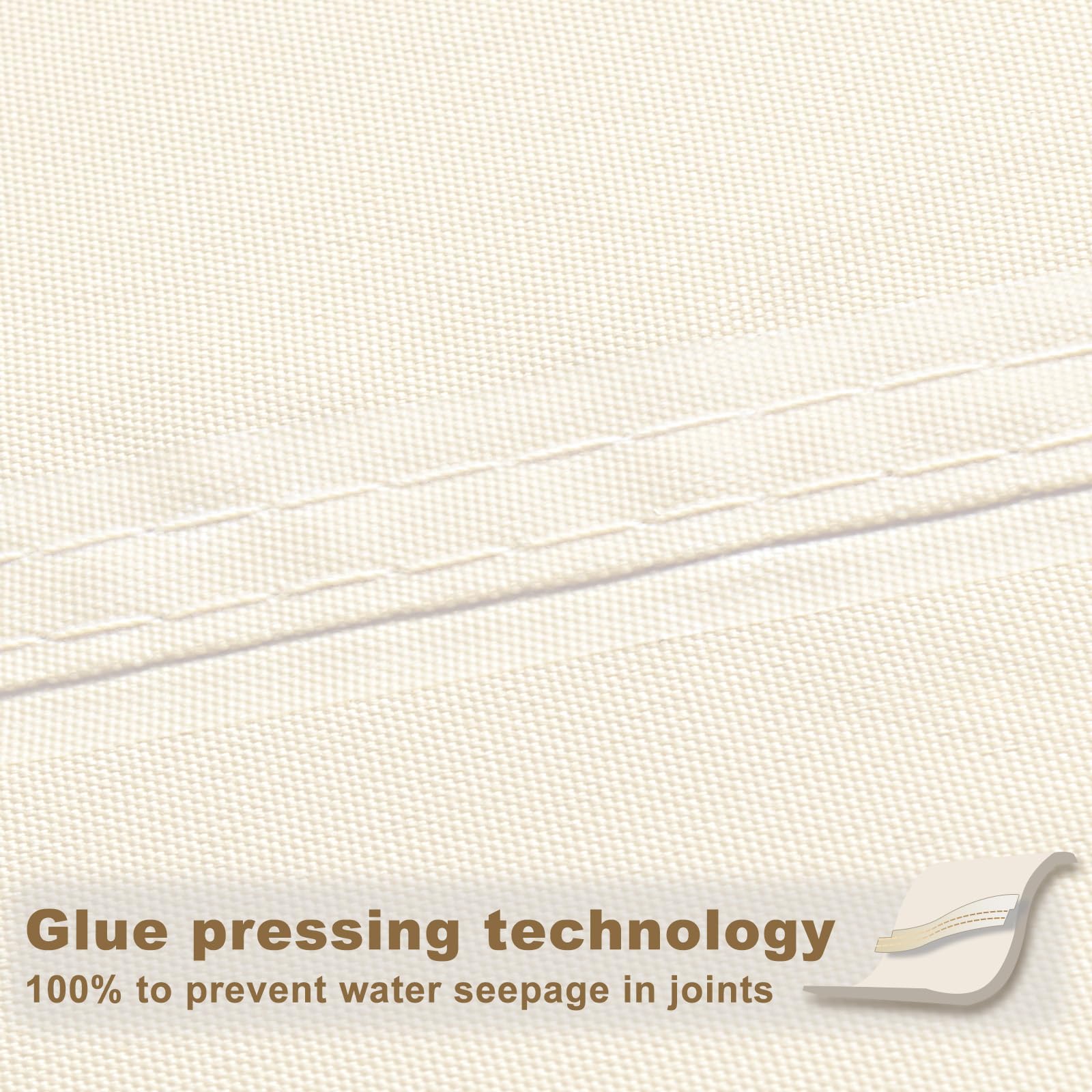 Waterproof Triangle Shade Sail