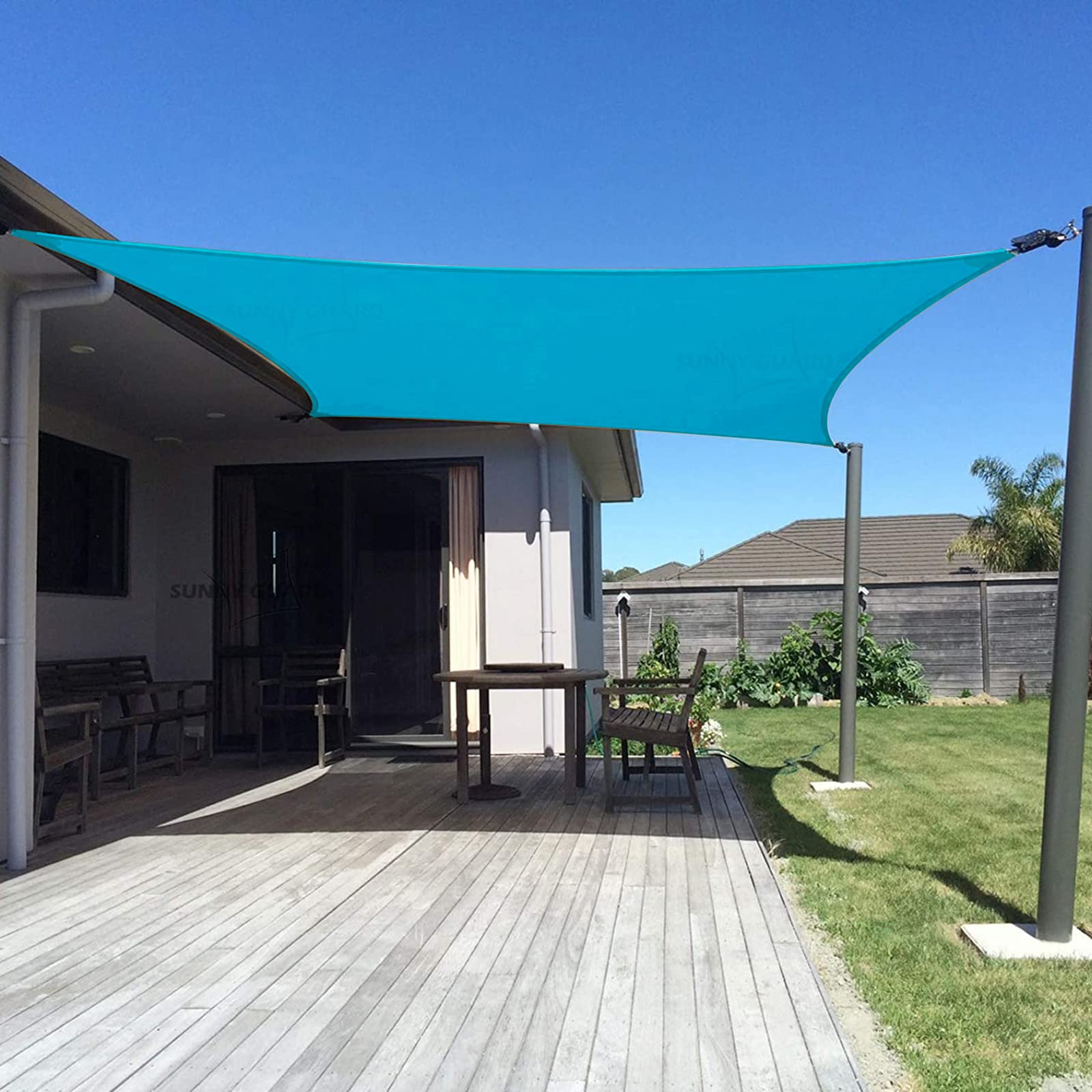 Breathable Square Shade Sail