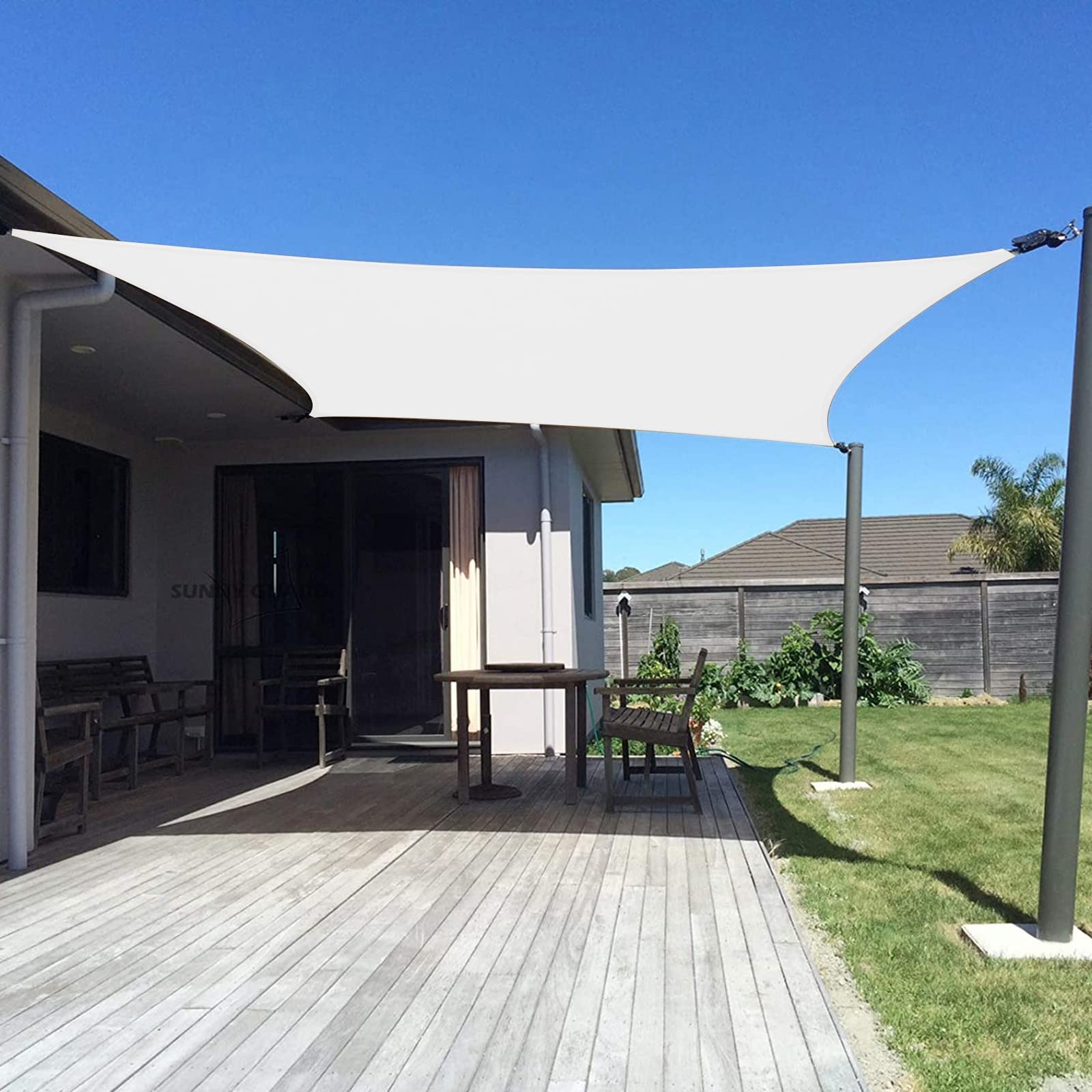 Breathable Rectangle Shade Sail