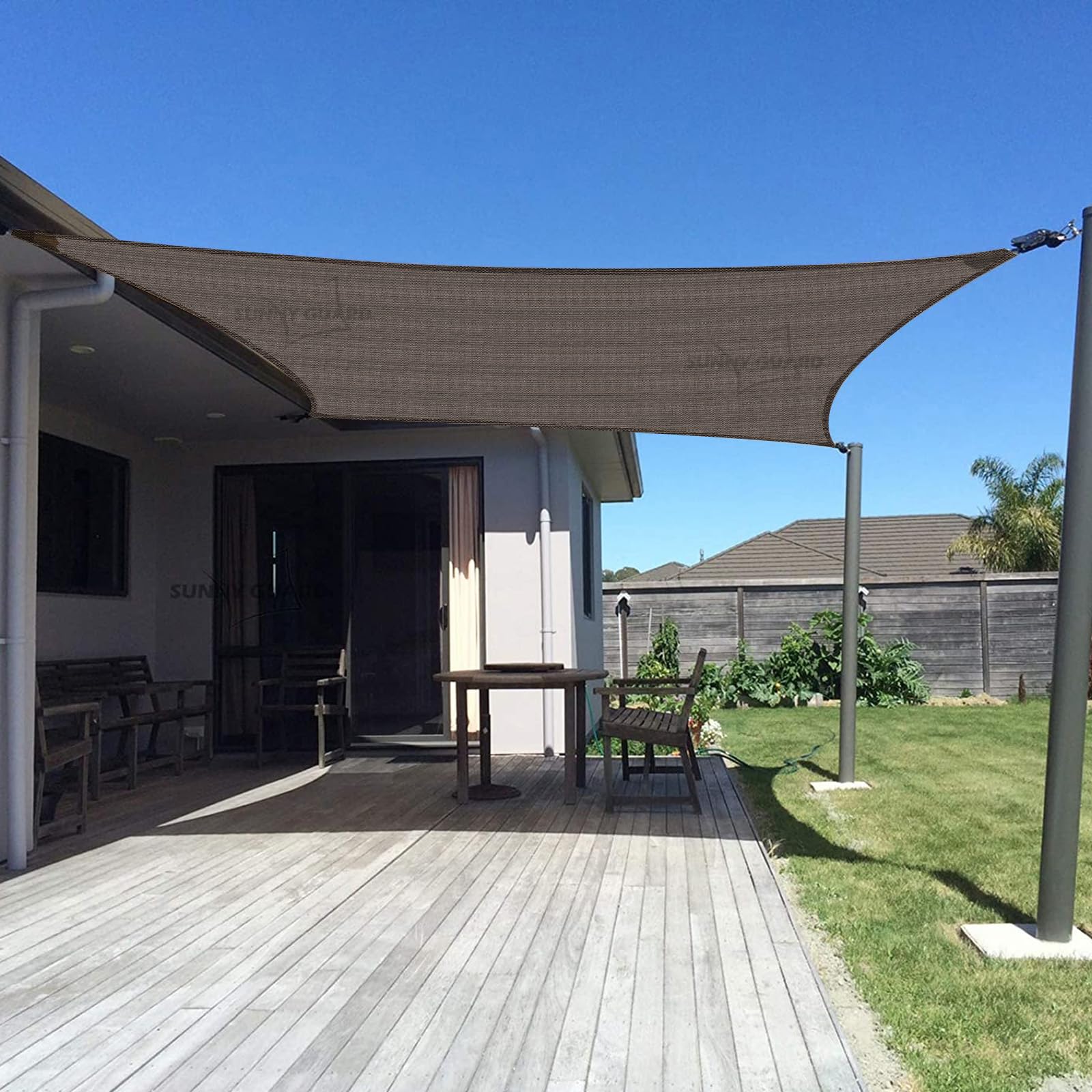 Breathable Square Shade Sail