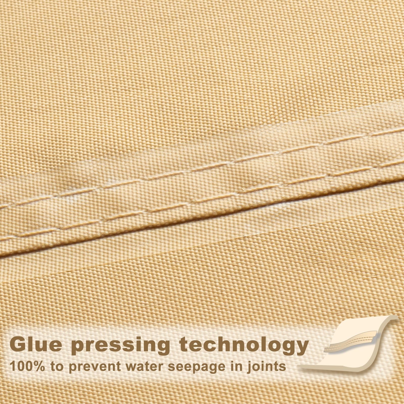 Waterproof Triangle Shade Sail