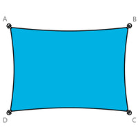 Custom-Made Rectangle Shade Sail