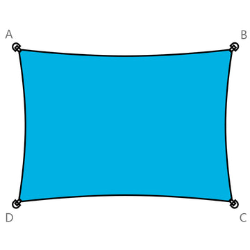 Custom-Made Rectangle Shade Sail